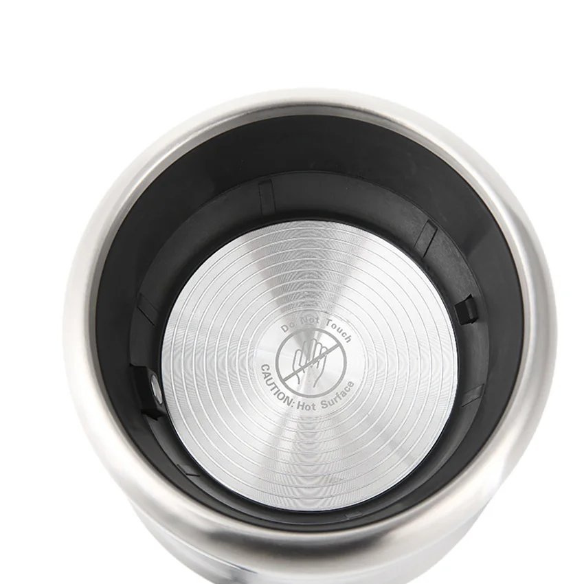 home appliances Electric Milk Frother with Stainless Steel container Whisk Beater Foam Maker For Coffee Durable Drink Mixer