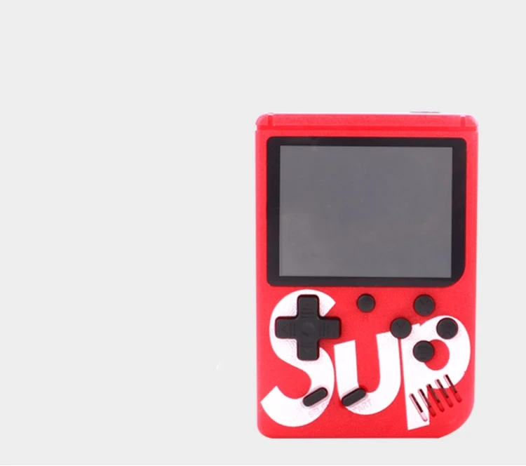 3,0 дюймов детский игровой плеер Sup игровая коробка 400 В 1 плюс с портативной мини ретро портативной игровой консолью