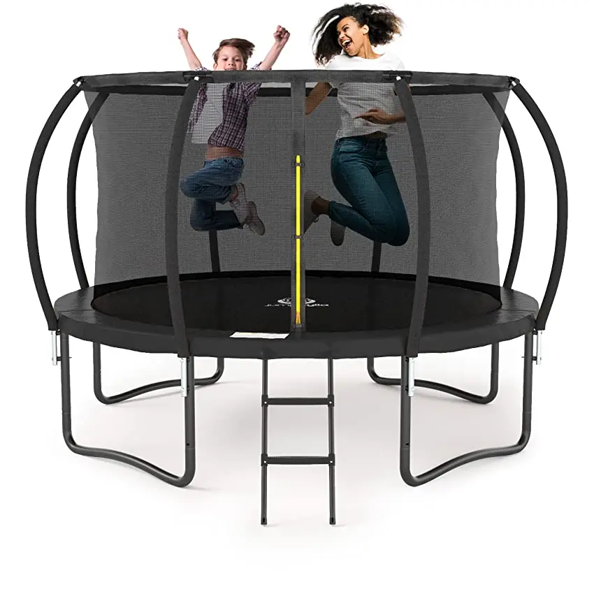 Outdoor Trampolines jumping entertainment 8FT 10FT 12FT Trampoline for children with safty enclosure