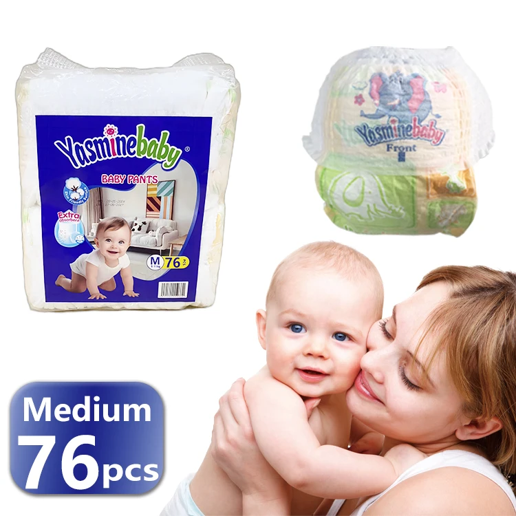 OEM Customized Wholesale Super Absorption Disposable Baby Diaper Manufacturer