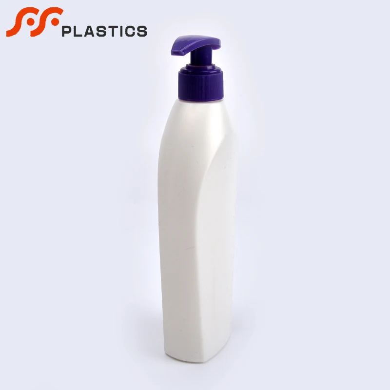 Eco friendly shampoo bottles body wash lotion bottle with pump
