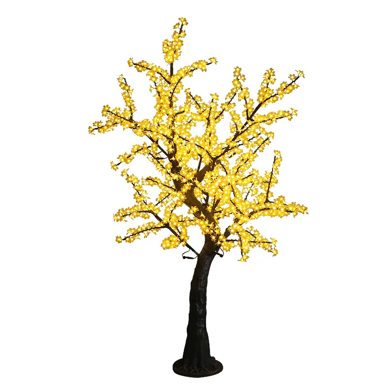 ANPU Lighting High Simulated Artificial Autumn Maple LED Tree For Indoor Outdoor Decoration Event Wedding
