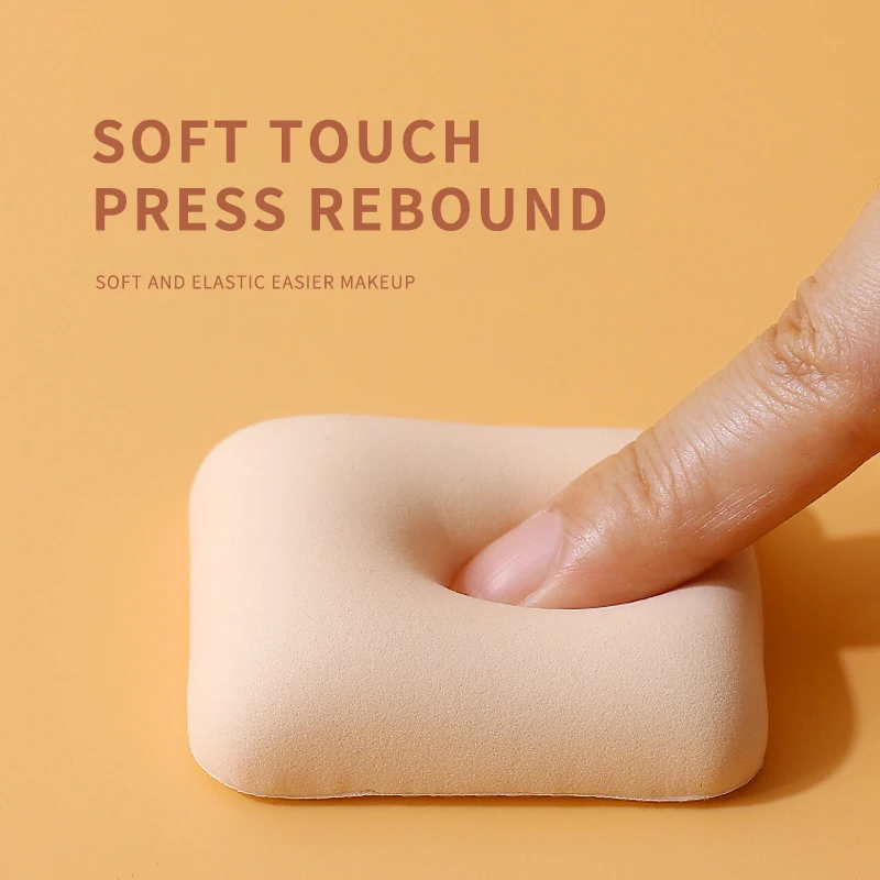 Wholesale Marshmallow Air Cushion Puff Wet&Dry Make Up Well Small Pillow Soft Makeup Liquid Foundation Sponge Puff for face