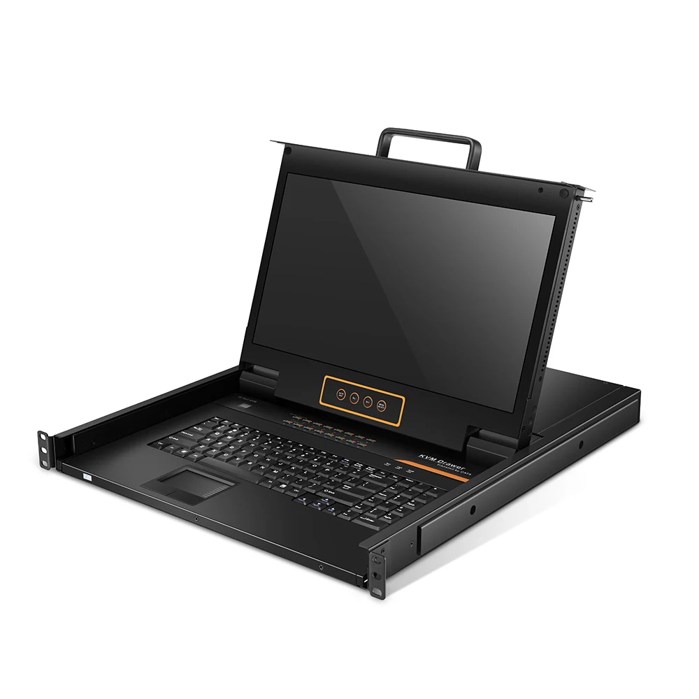 
High-Quality Product Price 1-Local / 2-Remote Access 16 Port Cat5 Kvm Over Ip With 17