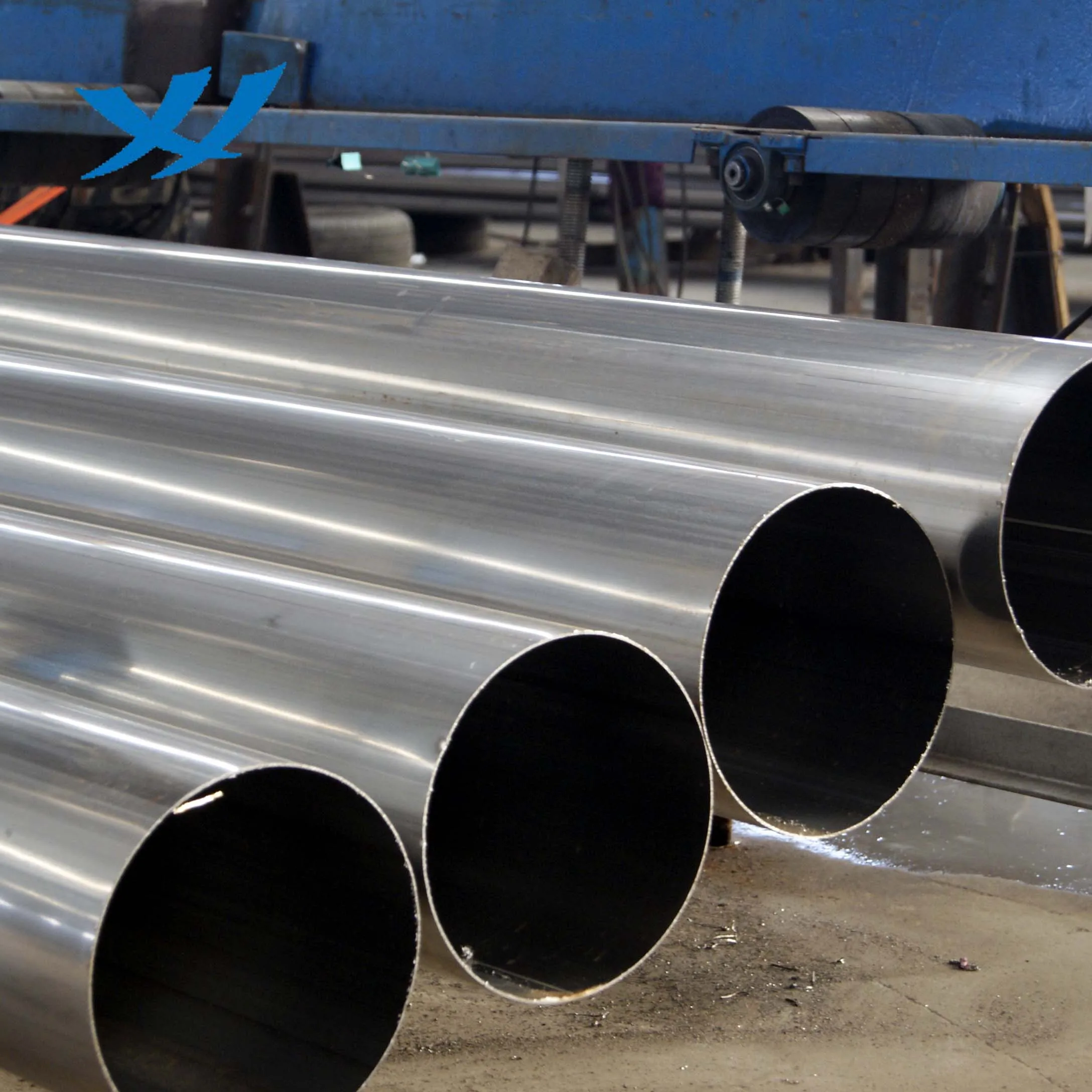 Seamless Tube and Pipe Stainless Steel 304 China Case Customized Polish Packing Series Finish Plywood Welding DIN Material Type