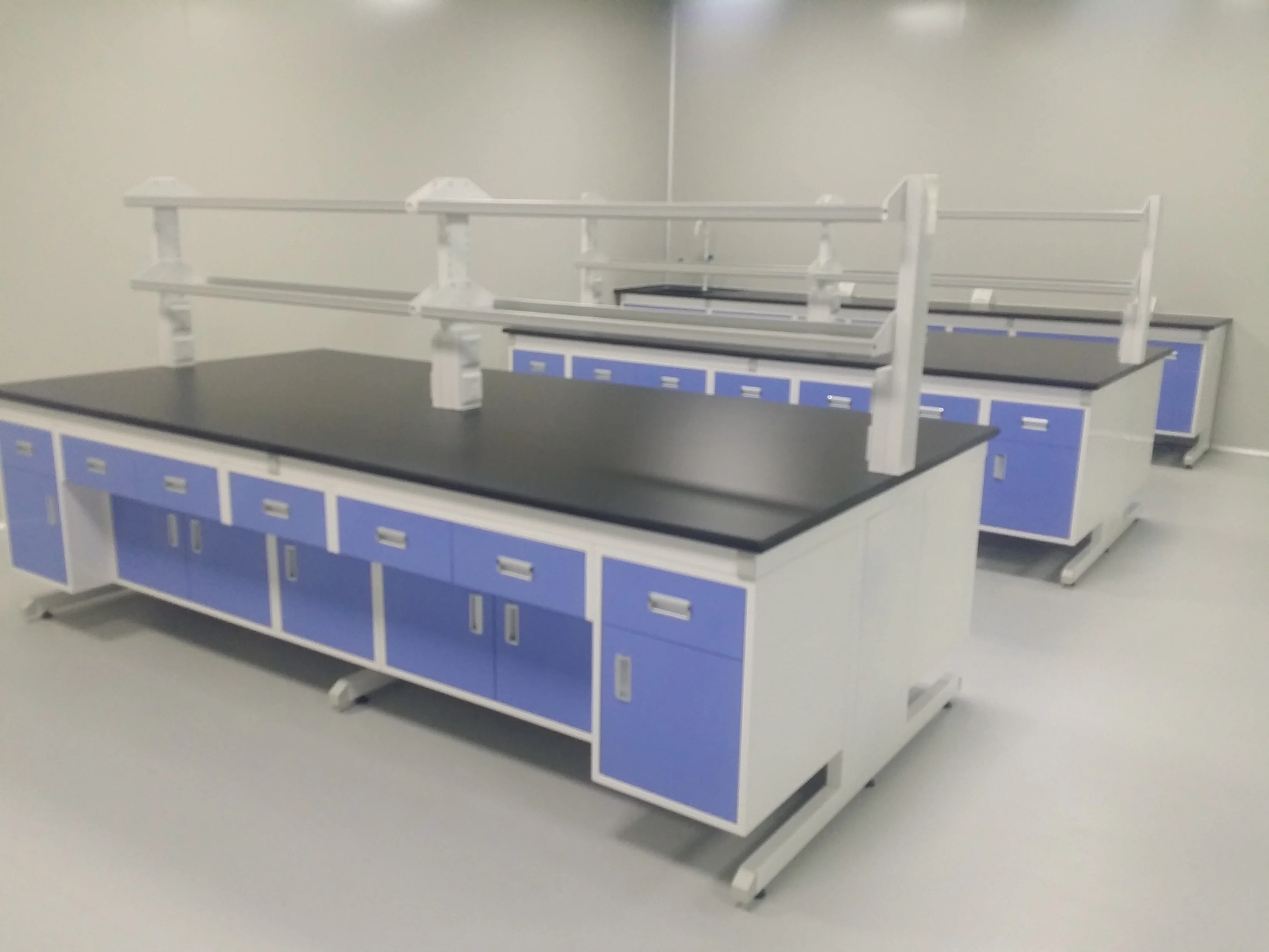 Lab furniture popular stainless steel sink bench cleaning work bench