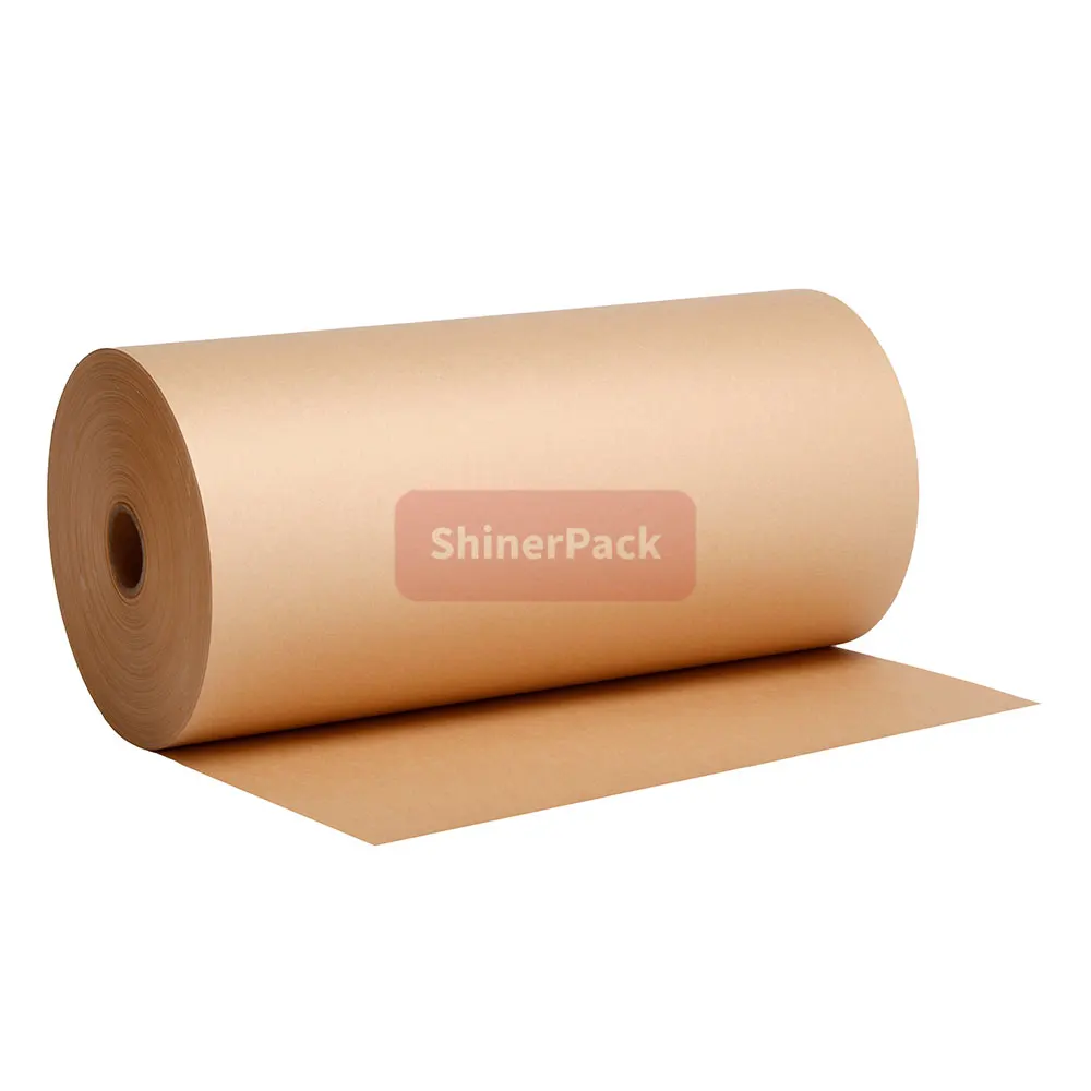 Factory Price Biodegradable Kraft Paper Cushion Void Fill Wrapping Roll Paper Cushion