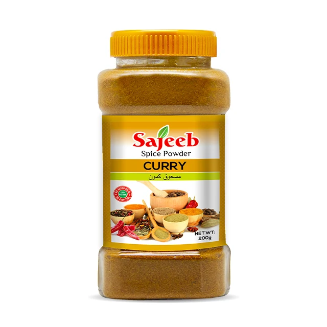 
Spice Powder 200 gm and 250 gm (Curry, Turmeric, Chilli, Cumin, Coriander) 