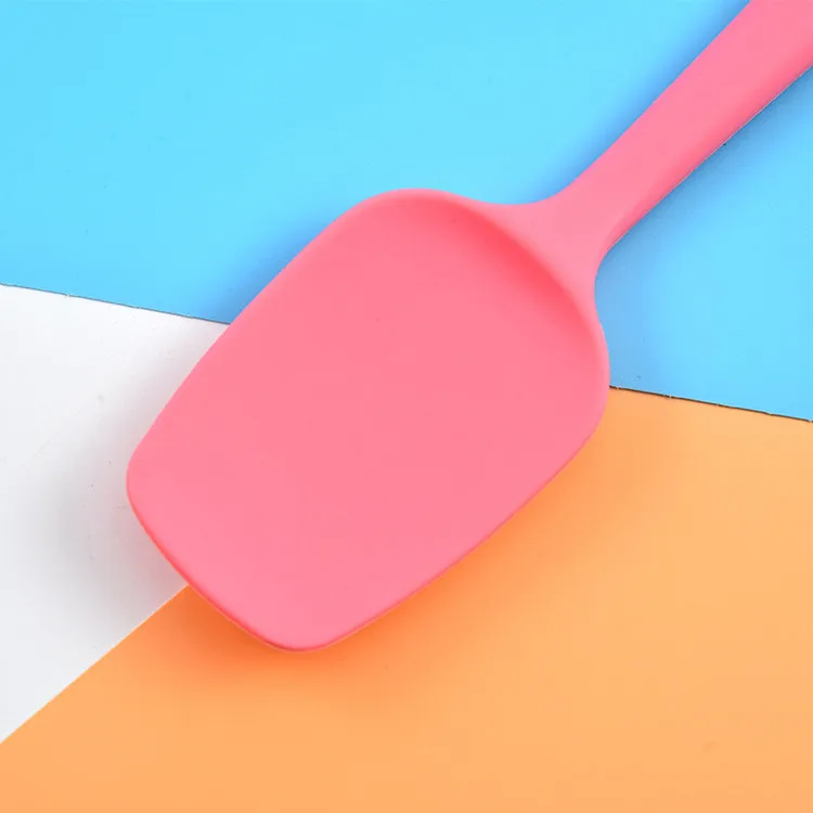 7 piece new BPA free personalized silicone spatula & spoonula set