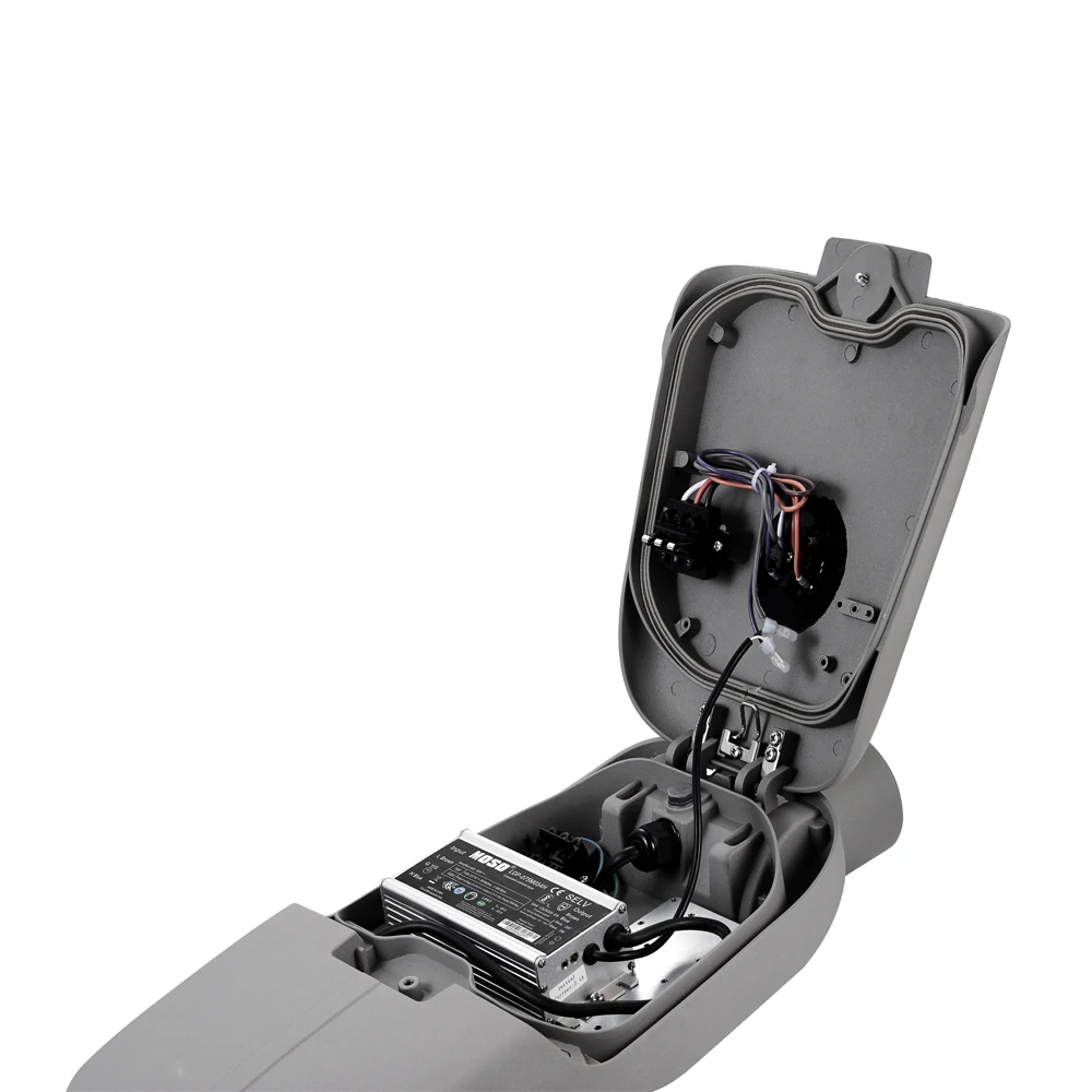 80W 100W 150W SMD LED Outdoor Street Light Aluminum Alloy Housing IP66 Rating for Road Certified by ROHS EMC ENEC VDE LVD