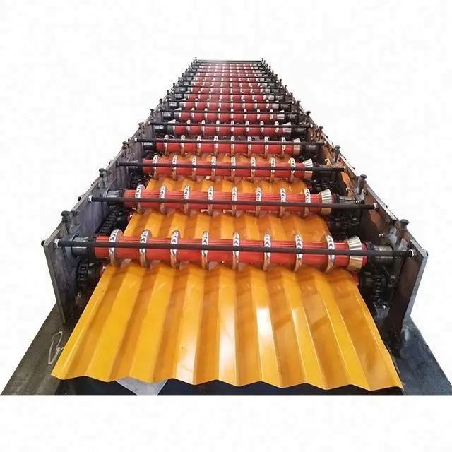 corrugated iron roller produced by SANYANGTONGTAI