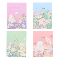 Designer 2022 New Product Custom Cute Pattern Car Line Book Yellowish Eye Protection Student Notebook