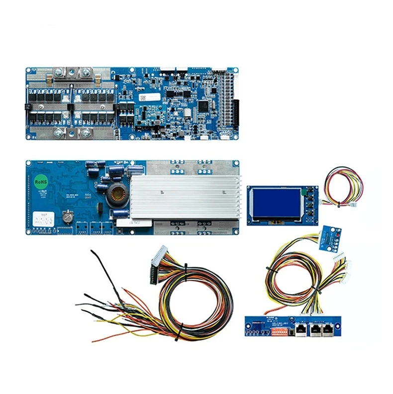 Система управления батареями Seplos LFP NCM 24V/48V 50/100/150/200A, плата защиты литиевых батарей BMS