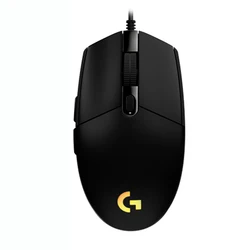 Original Logitech G102 Lightsync 8000 Dpi 6 Buttons Rgb Backlight Usb Wired Optical Gaming Mouse