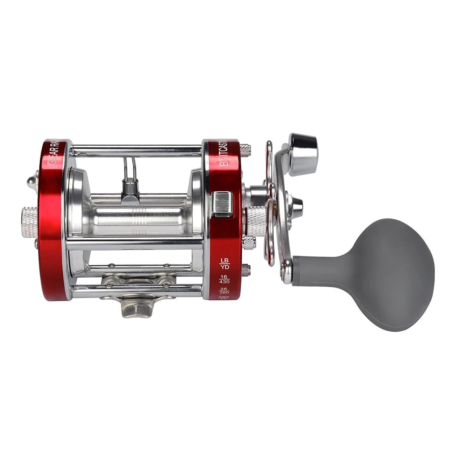 KASTKING Rover Round Baitcasting Reel Perfect Conventional Reel Reinforced Metal Body No.1 Highest Rover Round Baitcasting Reel
