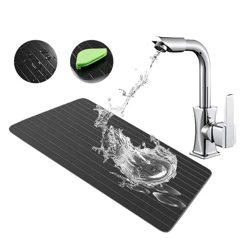 Лидер продаж на Amazon, тарелка для размораживания кухонного мяса, лоток для быстрого размораживания замороженных продуктов