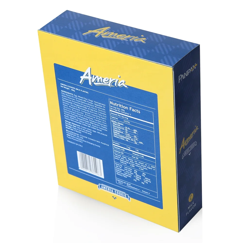 Panpan biscuit Individual packs biscuit Vegetarian food