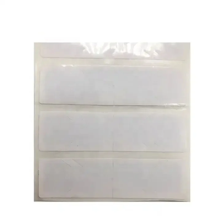 Hot Selling RFID Label Anti-fake Tamper Proof RFID Windshield Sticker UHF Vehicle Label Tag