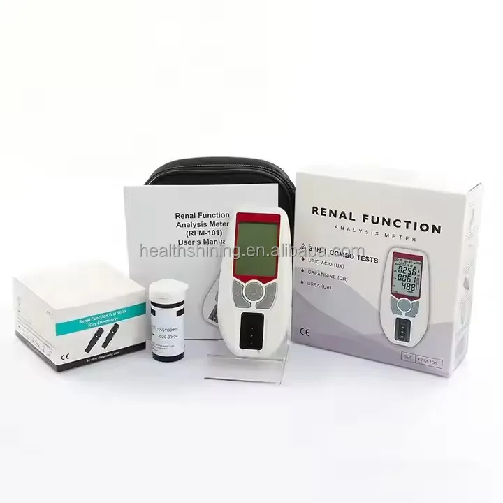 Multiple Function Meter fingertip Blood Cholesterol POCT Machine to Analyze dry biochemistry Renal Function Test Machine