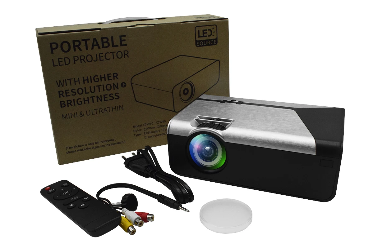 AN20 mini projector sell on Amazon wish 720p projector cheap price android 4k mini beamer