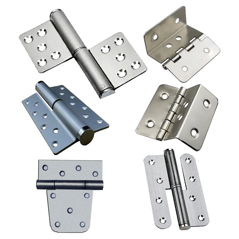 grade smooth ball bearing internal use folding door hinges 90 degree locking hinge aluminium welding hinged repair plates