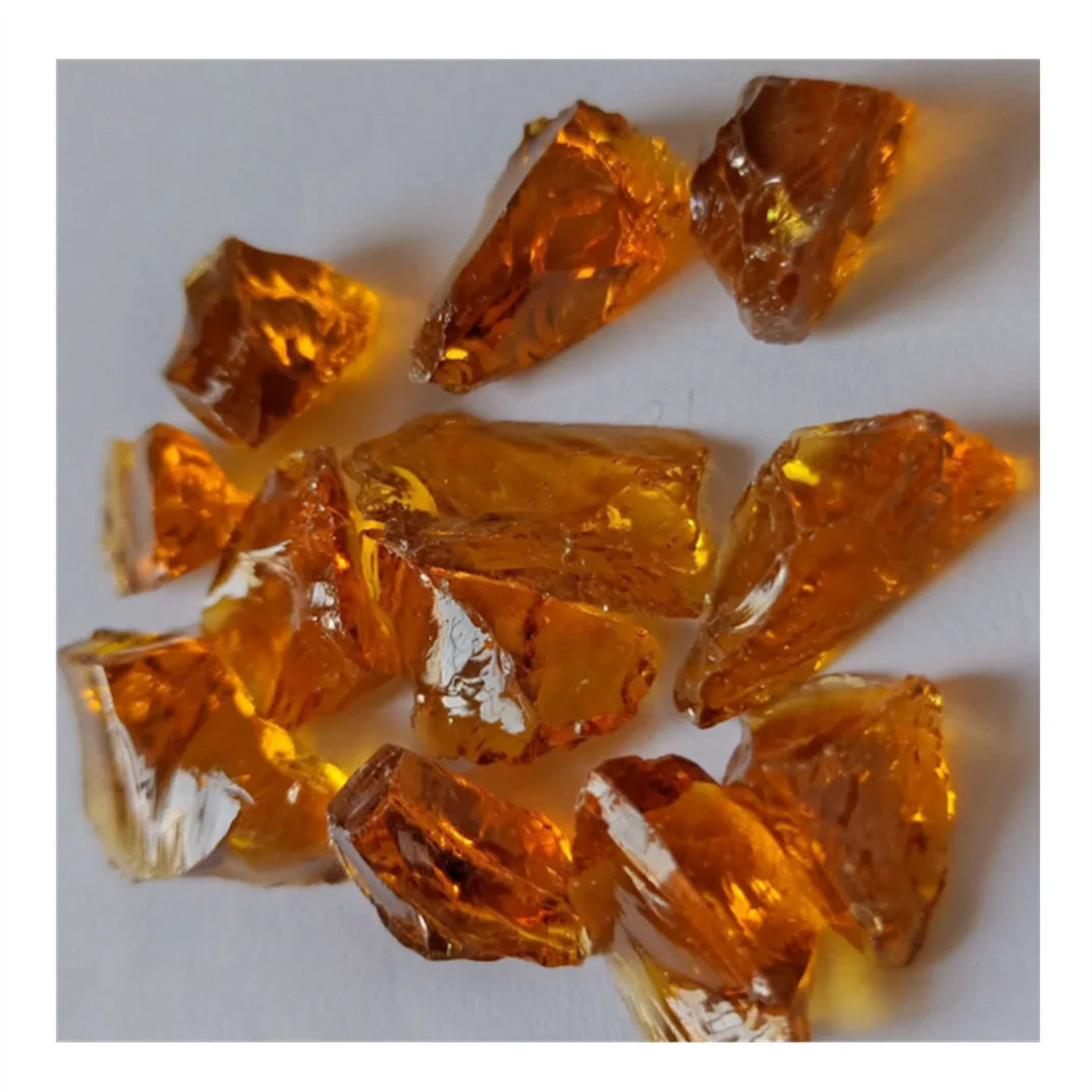 Glass Boulders Crushed glass landscape rocks recycled glass for landscaping