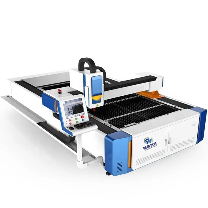 3000 x 1500 stainless metal steel 1 kw 2000 watt 3 kw cutter fiber laser cutting machine for sale