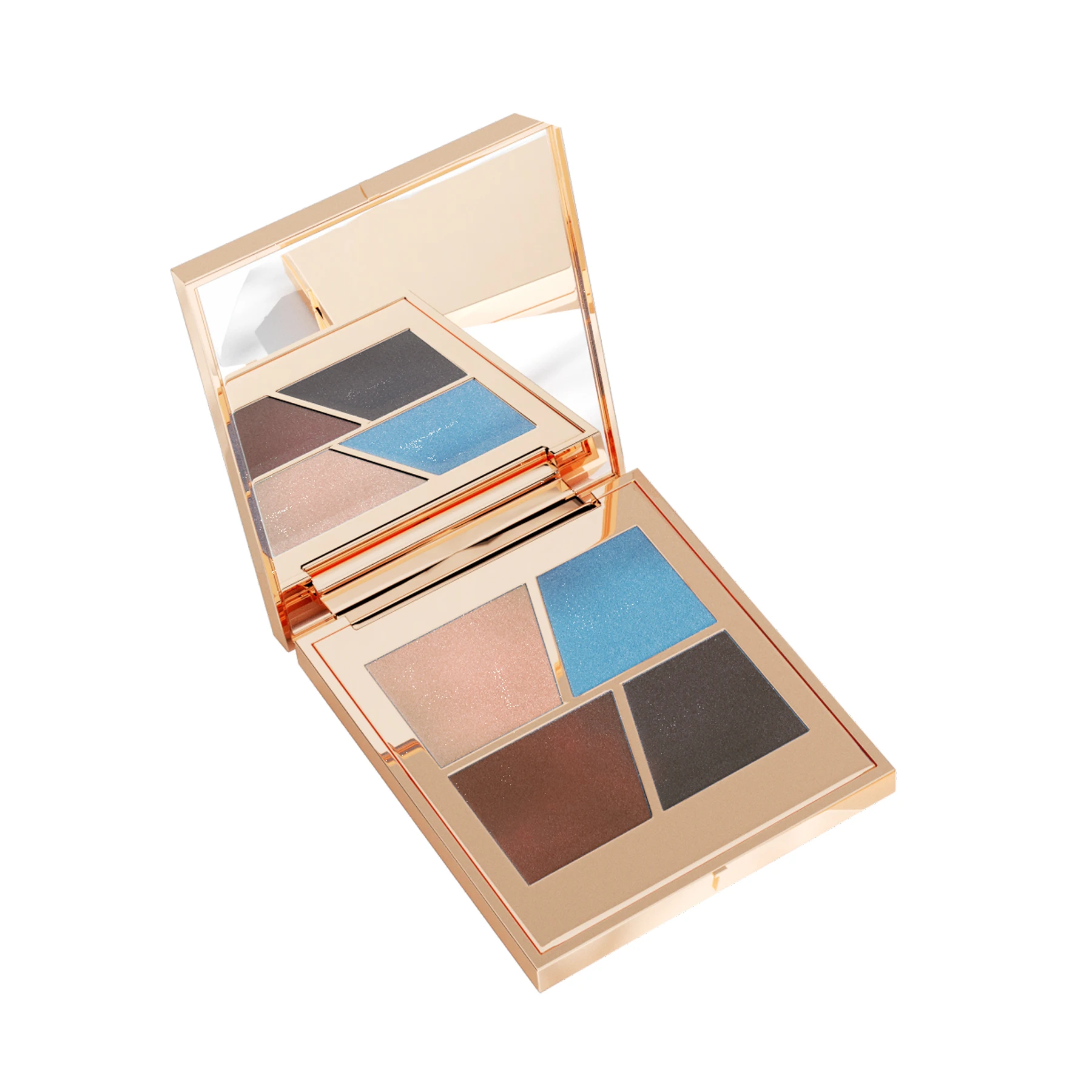 HOT 4 colors! eyshadows cosmetics  makeup high pigment eyeshadow  DIY hot sale in USA UK CANADA Eyeshadow cream