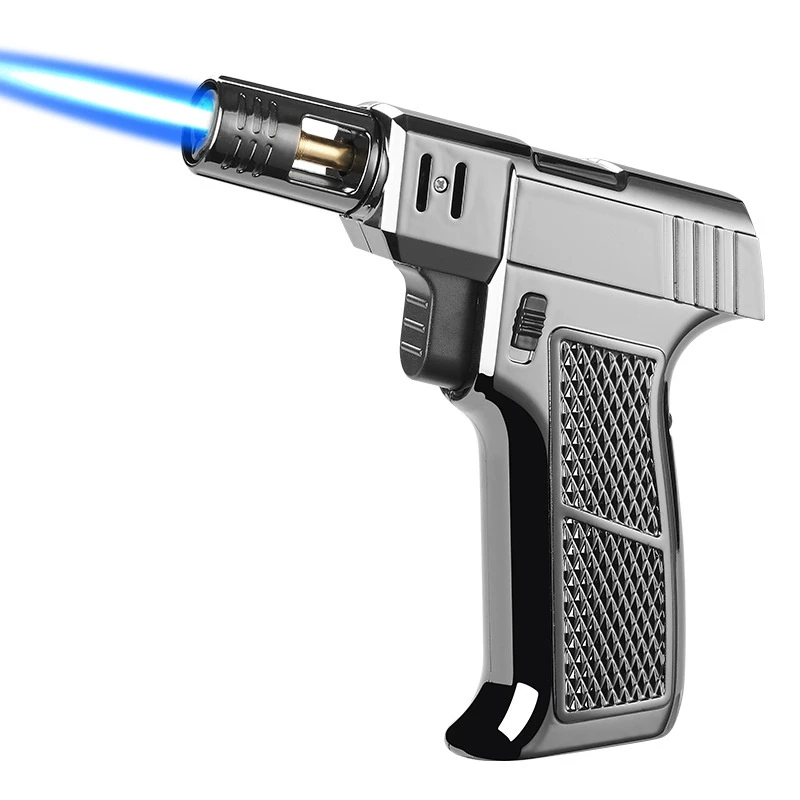 High-Temperature Multi-Purpose Hand-Held Inflatable Lighter Fireproof Welding Gun Wholesale Plastic Spray Gun Giveaways