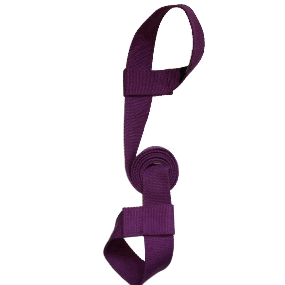 Best promotion yoga mat straps and yoga mat sling in softextile