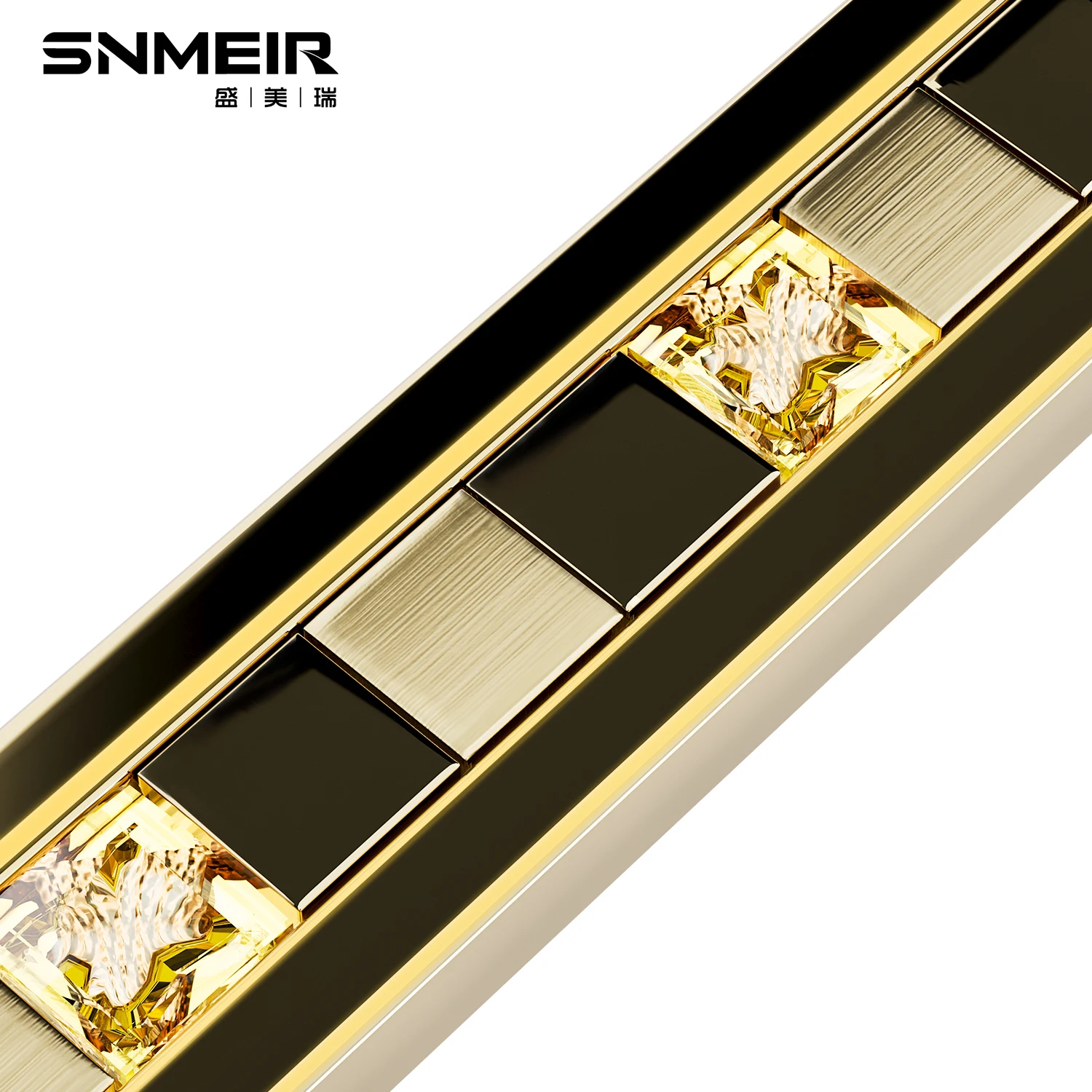 Senmry Factory Mirror Finish Coil Flat Corner Rose Gold Silver Pieces Metal Stainless Steel Floor Tile Trim Strip