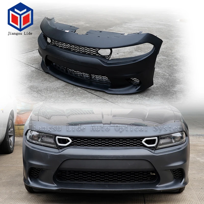 Factory Wholesale Front Bumper For Dodge charger 2015 2016 2017 2018 2019 2020 2021 2022 2023 Front Bumper