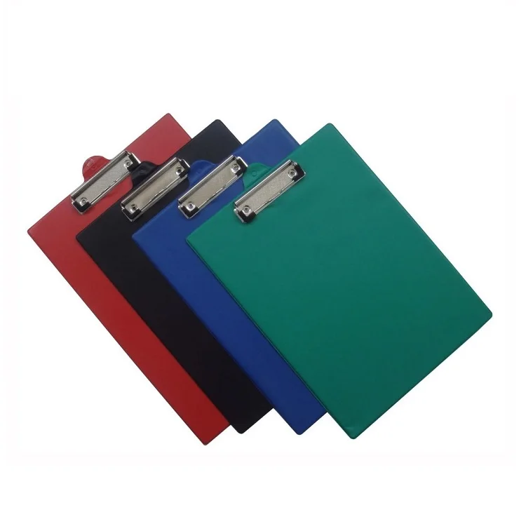 Wholesale office supplies binder metal clip board  file folder