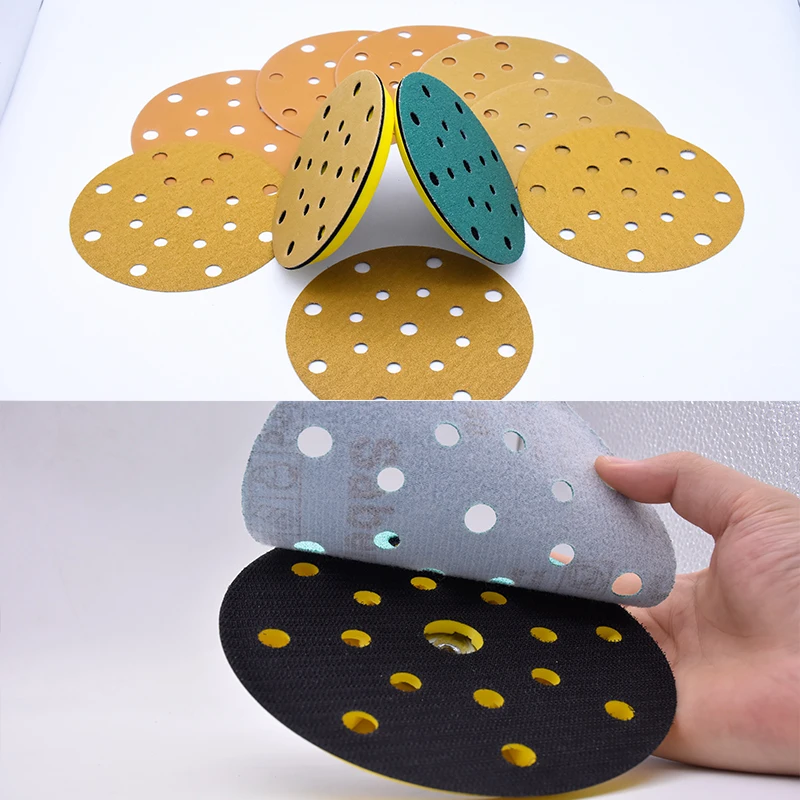 Hot sale Mesh Sanding Sheets Abrasive Tools Sandpaper Hook and Loop disc For Automobile Polishing