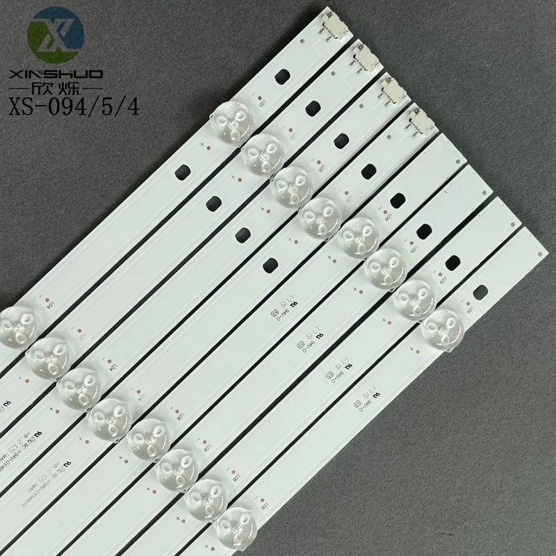 49 дюймов NC490DUE-AAFX1-41CA Tiras LED для LG 49UJ6300 49UK6200 49UK6300 49LK5700 49UJ630V подсветка комплект De светодиодов