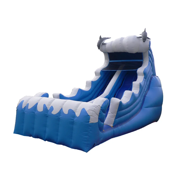 Minion Inflatable Snow Slide Bouncer with Water Slide Combo Garden Middle East Inflatable Slides for Sale