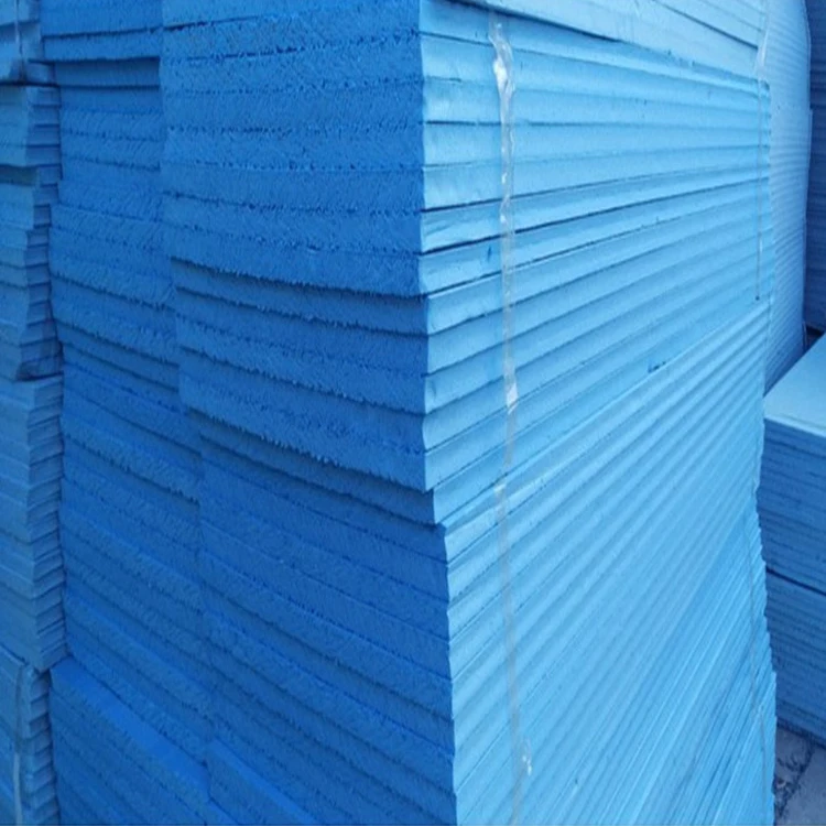 High-Density XPS Plastic Foam Insulation Board Insulation Flame Retardant Styrofoam Blocks