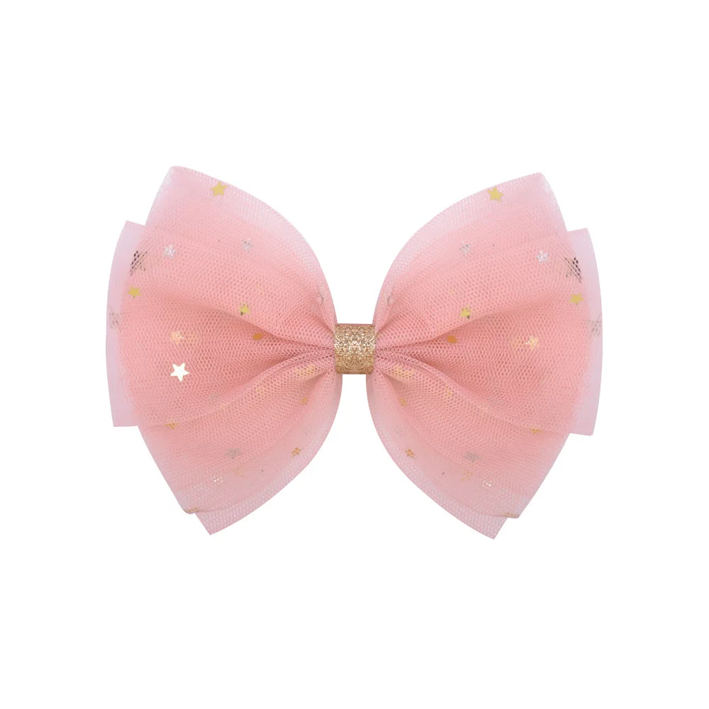 European And American Beauty Female Cute Butterfly Girls Bow Hairpins Summer Hair Clips