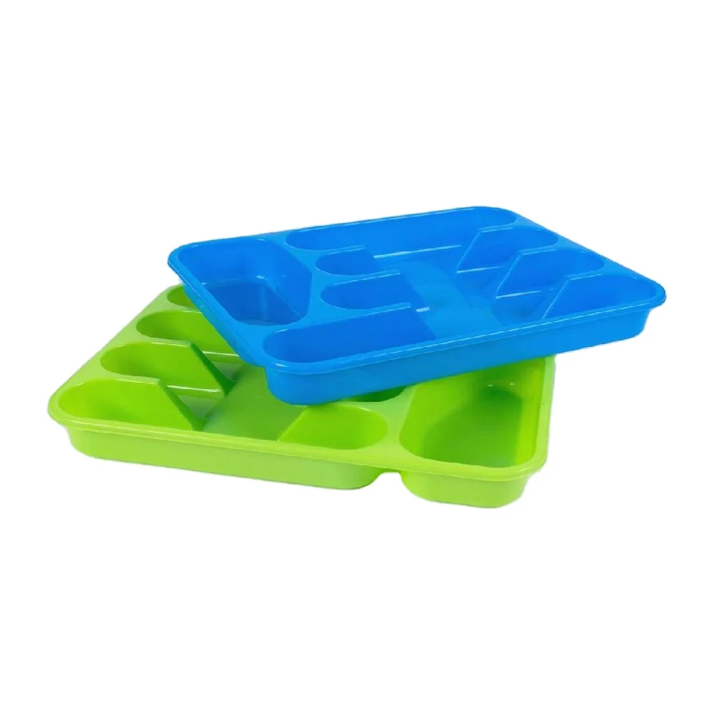 Plastic cutlery drawer organizer cutlery storage holder  kitchen utensil organizer Flatware Drawer Dividers