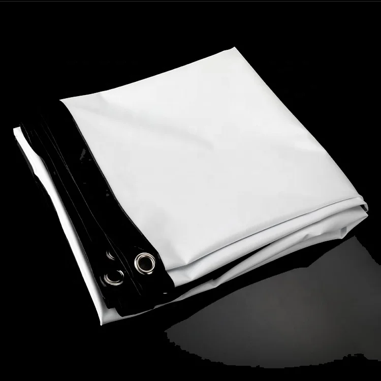 150inch Large Size Advertising Projection Film 3D Fast Folding Projector Screens for Shop Window