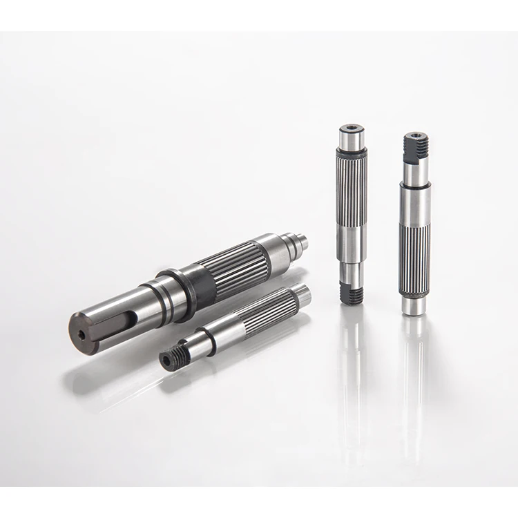 2024 New Arrivals Cnc High Wear Resistance Linear Electric Motor Round Shaft 40Cr 42Crmo Alloy Steel Motor Extension Shaft