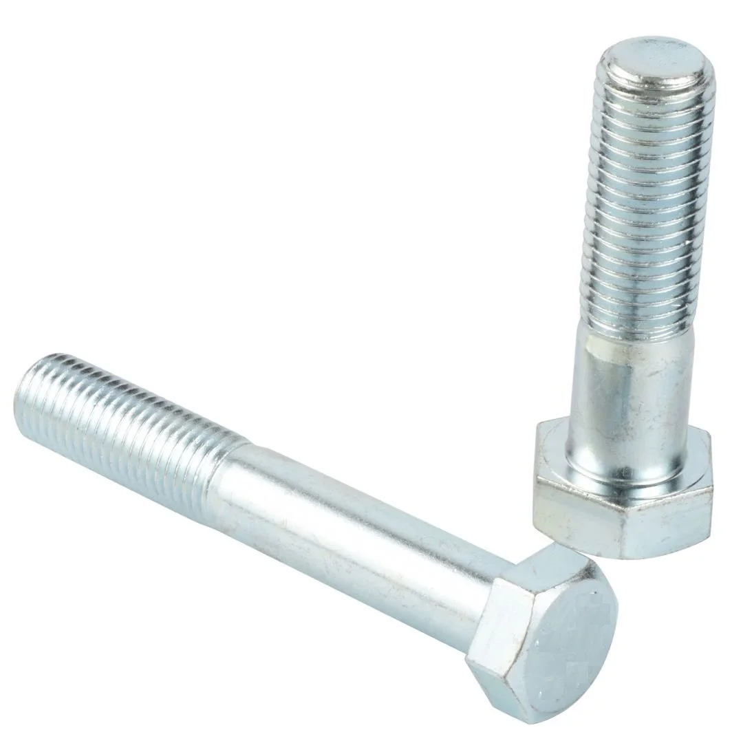 Stainless Steel Nuts and Bolts 8.8 Grade High Quality GI Hex Bolt M24x3.0