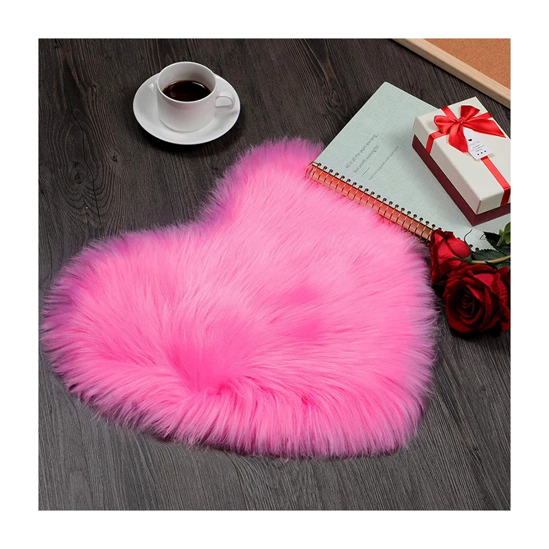 heart shape plush fluffy rugs carpets for bedroom room fluffy rug carpet shaggy rug bedroom kids room faux fluffy