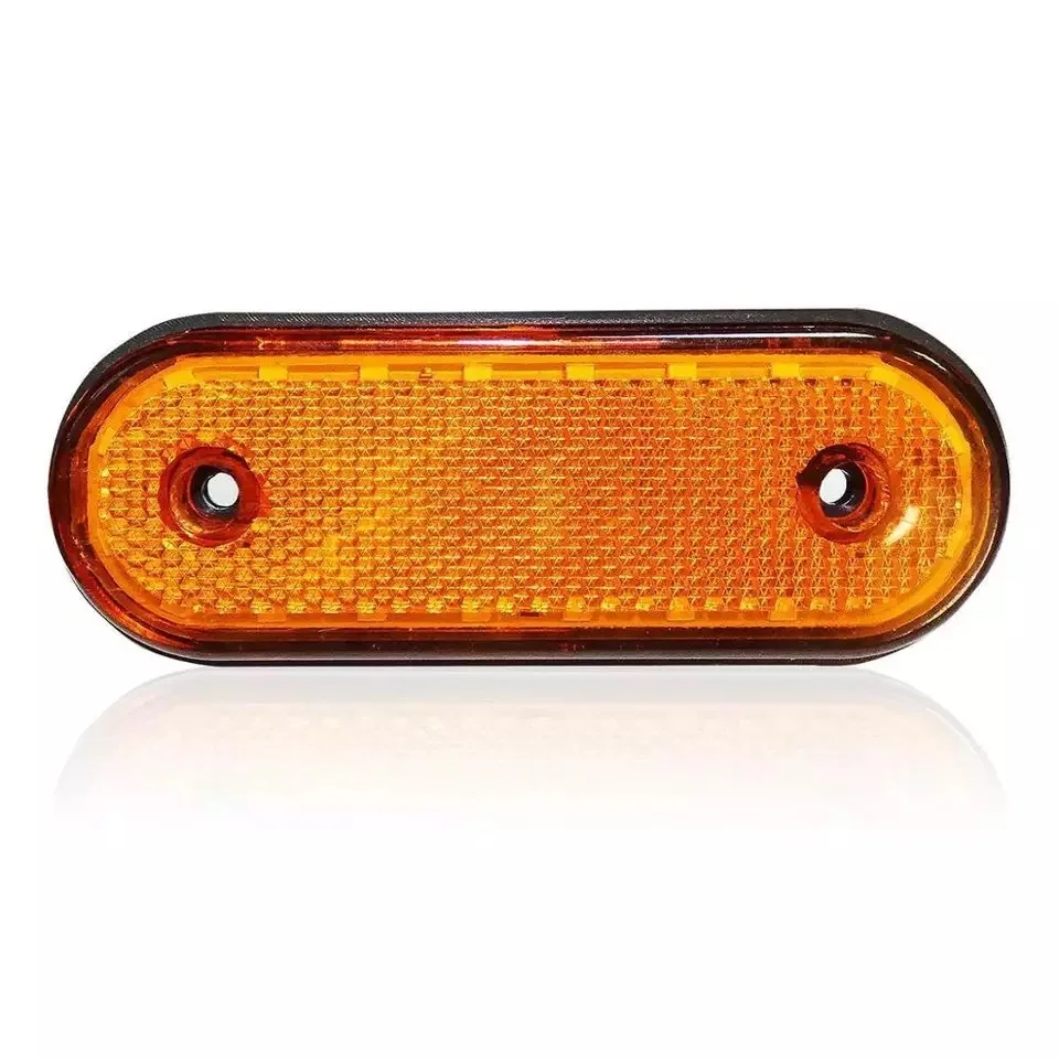tacpro 12v amber round for truck light lighting system mitsubishi lancer led side marker light