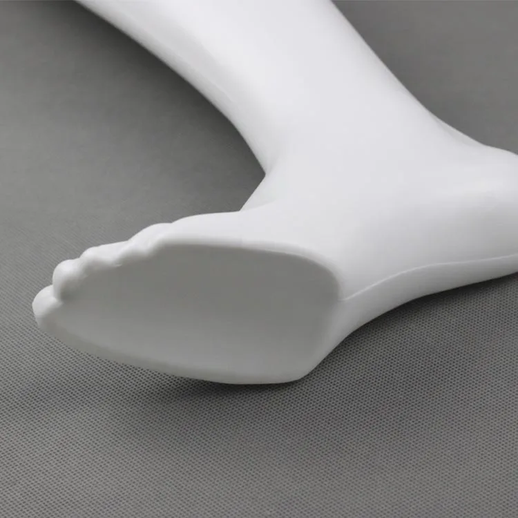 Sports Socks Forms Display Mannequin Football Medium Tube Long Socks Running Foot Mannequin