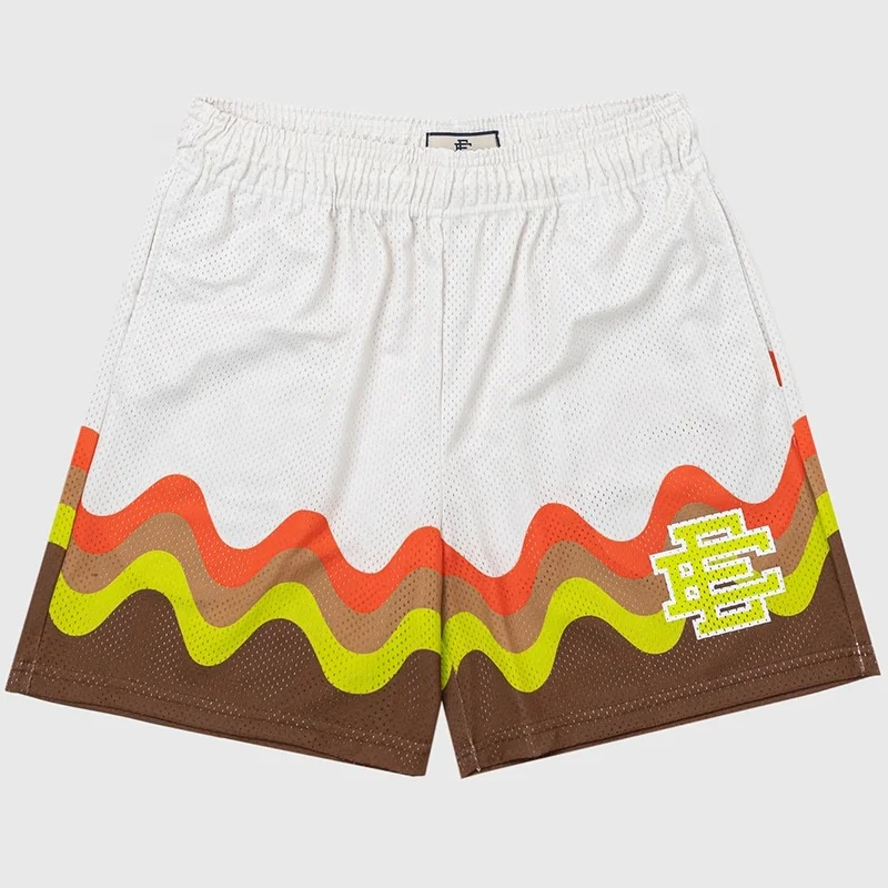 famous brand EE logo jogger eric emanuel  mens shorts for men
