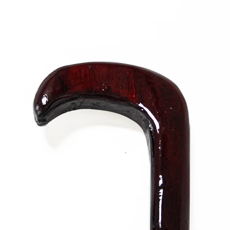 Factory Wholesale Lumber Price Gourd Hook Stick, Elderly Oem Rehabilitation Therapy Supplies Personalized Crutches