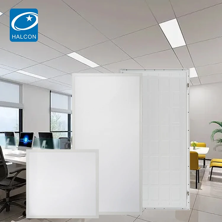 New Arrival Surface Mounting Recessed 2ft 4ft 20w 30w 40w 50w Ceiling Slim Square Led Panel Light