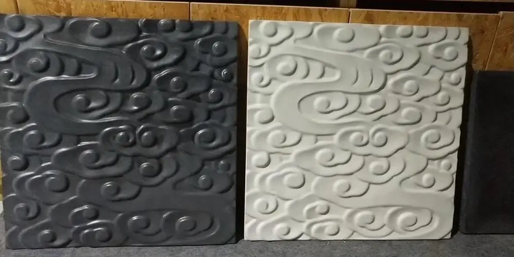 concrete plastic paver mold for pattern cement tiles mould