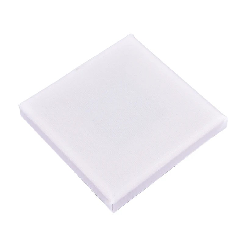1 Set Mini Blank Canvas For Painting Acrylic Paint With Quality Easel Art Supplies For Painting Artist Stationery Kids Gifts